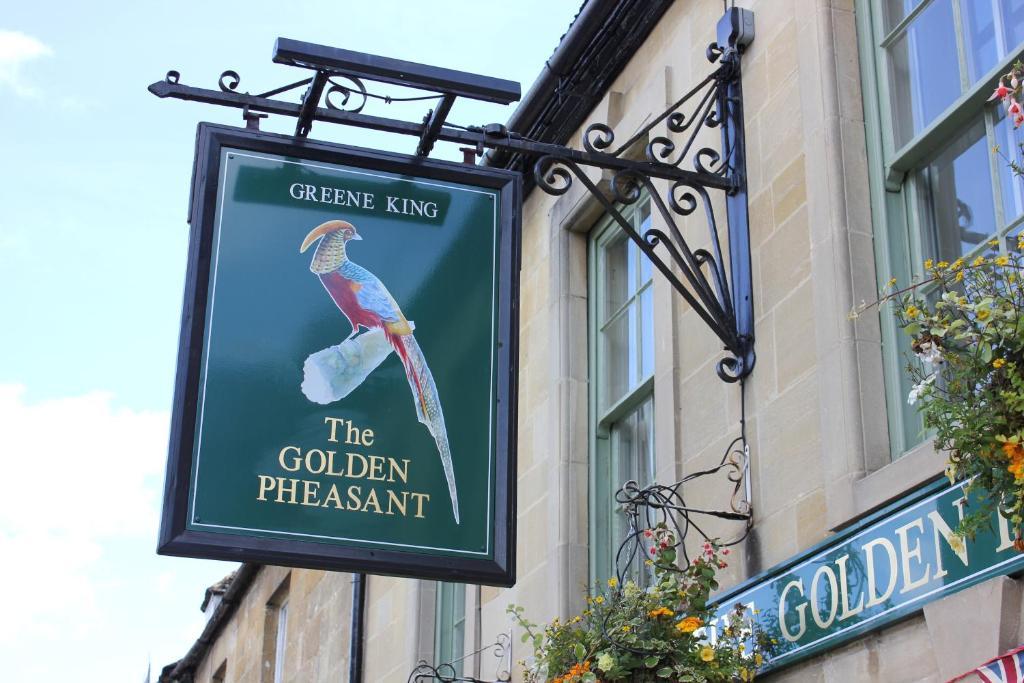 The Golden Pheasant Hotel Burford Exterior photo